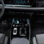 Audi A5 2025 Uyumlu Vites Etrafı Piano Black Konsol Tpu Koruyucu - Görsel 2