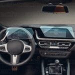 BMW Z4 Uyumlu Dijital Gösterge ve Navigasyon 9H Nano Ekran Koruyucu 2 li Set