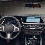 BMW Z4 Uyumlu Dijital Gösterge ve Navigasyon 9H Nano Ekran Koruyucu 2 li Set - Görsel 2