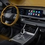 Chery Tiggo 7 Pro Avantgarde Uyumlu Gösterge Navigasyon Klima 9H Nano Ekran Koruyucu 2li Set - Görsel 2