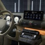 Hyundai İnster Uyumlu Navigasyon ve Dijital Gösterge 9H Nano Ekran Koruyucu 2li Set - Görsel 2