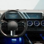 Mercedes B Seri Uyumlu Navigasyon ve Dijital Gösterge 9H Nano Ekran Koruyucu