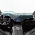 Mercedes EQS Maybach Uyumlu Navigasyon ve Dijital Gösterge 9H Nano Ekran Koruyucu