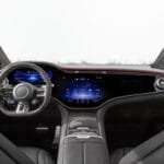 Mercedes EQS Maybach Uyumlu Navigasyon ve Dijital Gösterge 9H Nano Ekran Koruyucu - Görsel 2