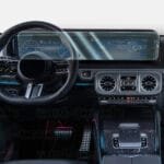 Mercedes G Uyumlu 12,3 inç Navigasyon ve Dijital Gösterge 9H Nano Ekran Koruyucu