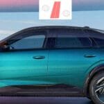 Peugeot 3008 Uyumlu Yan Çıta Tpu Koruyucu 4'lü Set - Görsel 2