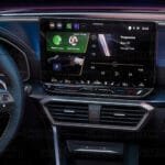 Cupra Leon Uyumlu 12,9 Inç Navigasyon 9H Nano Ekran Koruyucu - Görsel 2