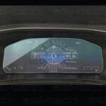 Volkswagen T-Cross Uyumlu Dijital Gösterge 9H Nano Ekran Koruyucu