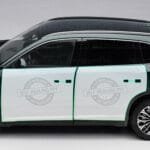 Togg T10X Uyumlu Ön ve Arka Kapılar Tpu Koruyucu 4 lü Set