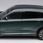 Togg T10X Uyumlu Ön ve Arka Kapılar Tpu Koruyucu 4 lü Set - Görsel 2