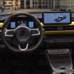 Jeep Avenger Uyumlu Dijital Gösterge ve Navigasyon 9H Nano Ekran Koruyucu - Görsel 2