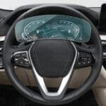 BMW 5 Serisi Makyajlı Kasa Lci 2022 Uyumlu 12.3 İnç Kamerasız Dijital Gösterge Uyumlu 9H Nano Ekran Koruyucu