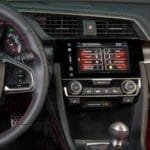 Honda Civic 2016-2019 Uyumlu Navigasyon 9H Nano Ekran Koruyucu - Görsel 2