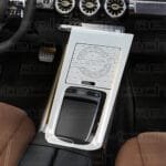 Mercedes CLA Seri Orta konsol uyumlu TPU Koruyucu