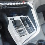 Peugeot 3008 Gt Piano Black Joystick Vites Orta Konsol Uyumlu Tpu Koruyucu