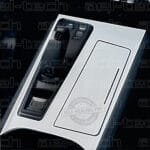 Peugeot 508 Piano Black Joystick Vites Orta Konsol Uyumlu TPU Koruyucu