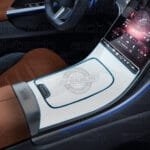 Mercedes C Seri Orta konsol uyumlu TPU Koruyucu