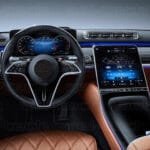 Mercedes S Seri Navigasyon ve Dijital gösterge uyumlu Nano Ekran Koruyucu 2li Set 2020-2025 - Görsel 2