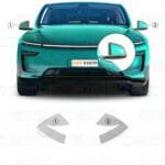 Tesla Jüniper Uyumlu Dikiz Aynası Üstü Tpu Koruyucu 2025 - Görsel 2