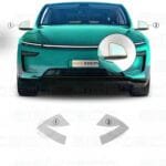 Tesla Jüniper Uyumlu Dikiz Aynası Üstü Tpu Koruyucu 2025