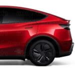 Tesla Jüniper Uyumlu Arka Kapı Altı Tpu Koruyucu 2025 - Görsel 2