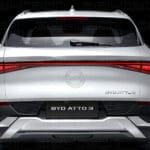 Byd Atto 3 Uyumlu Arka Bagaj Kapağı TPU Koruyucu 2025 - Görsel 2
