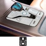 BYD Han Uyumlu Vites Etrafı Piano Black TPU koruyucu 6 lı Set