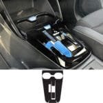 Citroen C3 Aircross Ve E-c3 Uyumlu Vites Etrafı Piano Black Tpu Koruyucu 2025 - Görsel 2