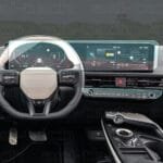 Kia EV6 Uyumlu Dijital Gösterge,Navigasyon ve Klima 12.3 İnç 9H Nano Ekran Koruyucu 2 li Set 2024-2025