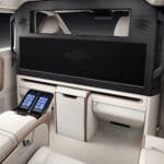 Lexus LM Uyumlu 48 İnç Eğlence Ekranı 9H Nano Ekran Koruyucu 2025 - Görsel 2