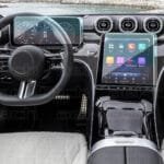 Mercedes CLE Seri Navigasyon ve Dijital gösterge uyumlu Nano Ekran Koruyucu 2li Set