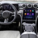 Mercedes CLE Seri Navigasyon ve Dijital gösterge uyumlu Nano Ekran Koruyucu 2li Set - Görsel 2