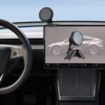 Tesla Model Y Telefon Tutucu 2021-2025