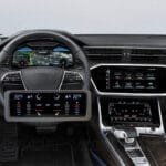 Audi A6 Dijital Gösterge,Navigasyon,Klima Kontrol Uyumlu Nano Ekran Koruyucu 4lü Set 2019 2025 - Görsel 2