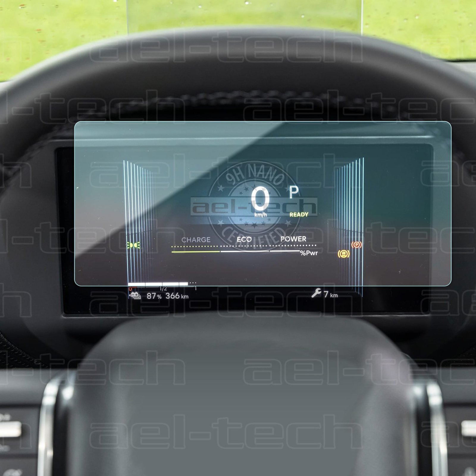 C4X2025(MAX)Di̇ji̇talGosterg Citroen C4 MAX 2025 Uyumlu Dijital Gösterge 9H Nano Ekran Koruyucu - Görsel 1