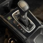 Honda City Uyumlu Piano Black Vites Etrafı 5D Karbon Görünümlü TPU Koruma  2021/2024