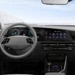 Kia Niro Navigasyon ve Dijital Gösterge Uyumlu 9H Nano Ekran Koruyucu 2024/2025 - Görsel 2