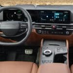 Kia Sportage Makyajlı 12.3 İnç Navigasyon ve Klima Uyumlu 9H Nano Ekran Koruyucu 2'li Set 2025 - Görsel 2