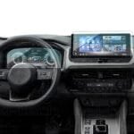 Nissan Qashqai Uyumlu Dijital Gösterge ve Navigasyon 9H Nano Ekran Koruyucu 2'li Set 2024-2025