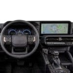 Toyota Land Cruiser Uyumlu Dijital Gösterge ve Navigasyon 9H Nano Ekran Koruyucu 2 li Set 2024/2025 - Görsel 2