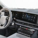 Hyundai Santa Fe Uyumlu 12.3 İnç Navigasyon ve Klima Kontrol 9H Nano Ekran Koruyucu 2'li Set 2024-2025 - Görsel 2