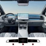 Byd Sealion 7 Navigasyon,Dijital Gösterge Ve Sağ Panel 9h Nano Ekran Koruyucu 3'lü Set 2025