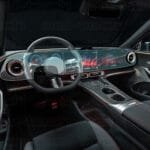 Mercedes GLC EV Uyumlu Dijital Gösterge ve Navigasyon 9H Nano Ekran Koruyucu 4'lü Set 2025-2026