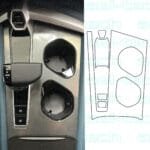 MG 7 Uyumlu Vites Etrafı ve Piano Black TPU Koruyucu 2025 - Görsel 2