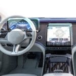 Mercedes EQE Seri Navigasyon ve Dijital gösterge uyumlu Nano Ekran Koruyucu 2li Set 2022-2025