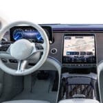 Mercedes EQE Seri Navigasyon ve Dijital gösterge uyumlu Nano Ekran Koruyucu 2li Set 2022-2025 - Görsel 2