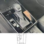 Toyota Corolla Cross Uyumlu Vites Etrafı ve Vites Gösterge Piano Black Tpu Koruyucu 2li Set 2025 - Görsel 2