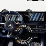 Alpine A290 Dijital Gösterge ve Navigasyon Uyumlu Nano Ekran Koruyucu 2 li Set 2025