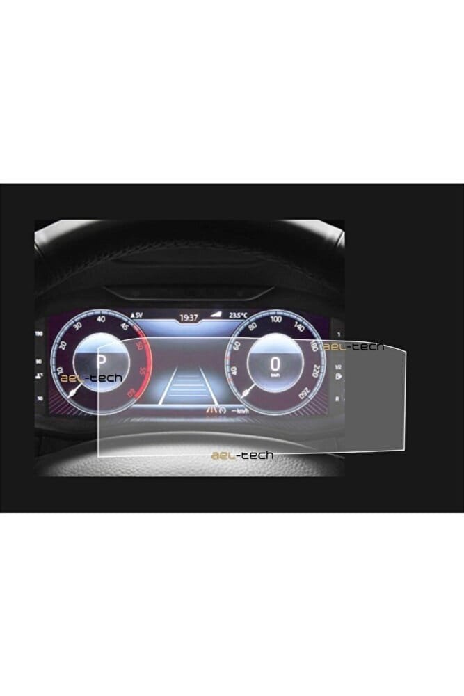 1_org_zoom-1.jpg Skoda Superb Uyumlu Dijital Gösterge 9h Nano Ekran Koruyucu - Görsel 1