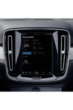 Volvo XC 60 8,7 inç Navigasyon uyumlu 9H Nano Ekran Koruyucu 2024-2025 - Görsel 2